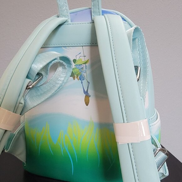 Loungefly Pixar a Bugs Life Earth Day Mini Backpack - Picture 4 of 11